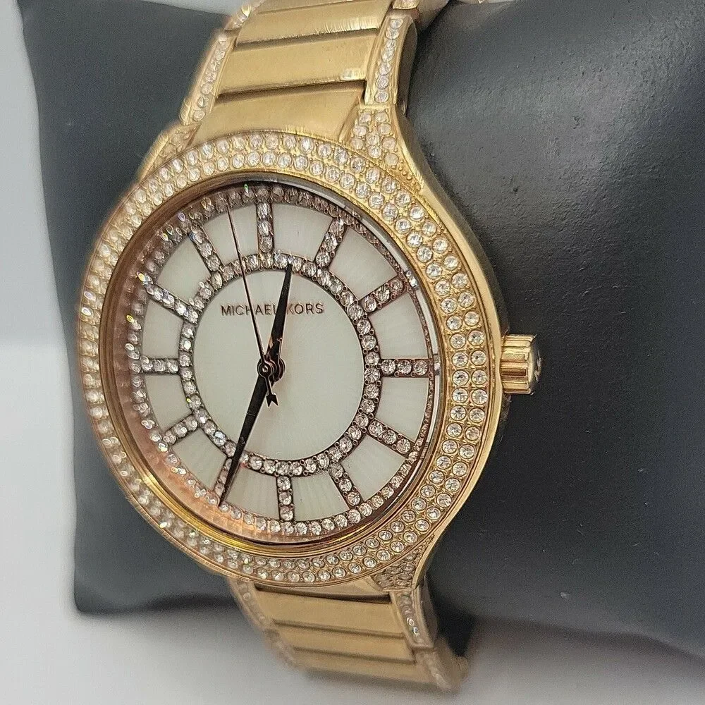 Michael Kors Kerry MK3313 Women's Stainless Steel Analog Dial Quartz Watch AM655